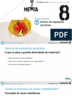 Exp8 - PPT - 05 Acerto de Equações Químicas