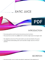 Pancreatic Juice