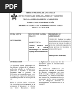 Informe S.aureus Coagulasa Positiva Corregido