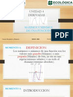 Clase12. Unidad 4 - Derivadas Maximo y Minimo