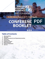 Conference Booklet 2022