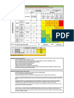 Matriz para Analisis de Riesgos RETIE