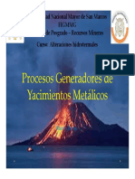 AH. Procesos Generadores de Yacimientos 2022 AT