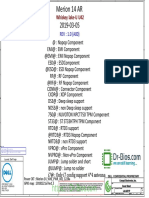 Dell Latitude 7400 MERION 14 AR LA-G871P Rev 1.0 A00 20190305 Schematic