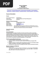 UT Dallas Syllabus For Mis6308.0g1.11f Taught by Srinivasan Raghunathan (Sraghu)