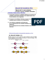 Quím-Inorgánica-Teoria Del Enlace de valencia-TRPECV-2020 - Copia Alumnos