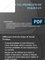 Social Problem in Pakistan