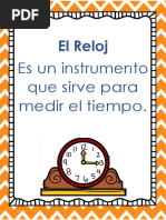 El Reloj