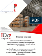 Ido Logistic Presentacion Ejecutiva2021