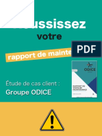 Rapport de Maintenance