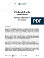 Funding-Information IKISmallGrants 4thcall 2023