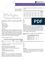 Lista de Exercícios - EnEM - Estatísica e Gráfico