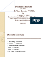 DS - Basic Set Theory and Logic