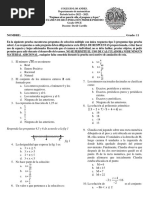 11° PI Recuperacion EXAMEN 