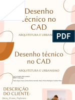 Desenho Técnico No CAD. MEMORIAL