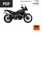 Manual KTM 890