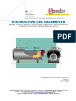 Instructivo Del Calderista