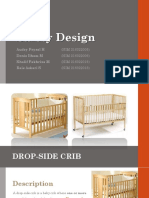 Tugas Analisa Safety Design Product - Baby Crib