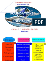 Foundationsofeducationpp 140427200504 Phpapp02