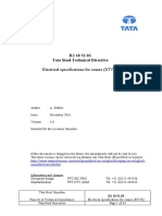 Electrical Spec. For Cranes (TATA)