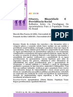 Gênero, Binaridade E Previdência Social