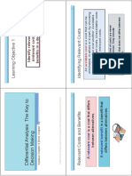 Chapter - 9 - Differential Analysis The Key To Decision Making