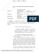 Decisão STF - Fachin Da Medida Cautelar Da ADIN 7019