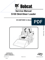 Service Manual S100 Skid-Steer Loader: S/N A8ET20001 & Above