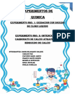 Experimentos Quimica 3ro de Secundaria Sahir Bejarano