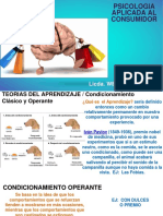 Clase No 4 Condicionamiento Clasico y Operante Estimulos, Mecanismos de Defensa