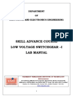 Sac Lvsg-I Lab Manual