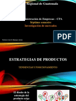 Estrategias de Productos