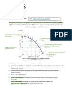 Unit 2 Notes - Production Possibility Curve