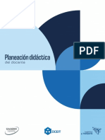 Planeación Didáctica Unidad 1