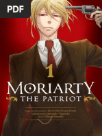 Moriarty The Patriot Vol.1 (Unknown)