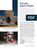 Private Space Flight