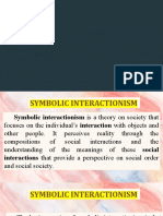 DAY10 Symbolic Interactionism