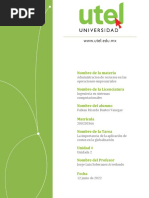 Actividad 6 Administracion de Recursos en Las Operaciones Empresariales