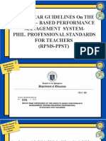 Multi Year Rpms PPST