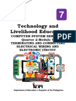 FINAL - TLE7 CSS - Mod5 - Terminating and Connecting Electrical Wiring and Electronic Circuit - V3