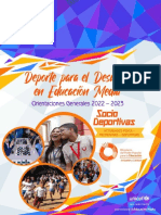 Orientacion Deporte para El Desarrollo 2022-23 17112022