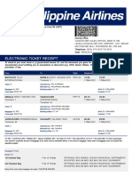 Electronic Ticket Receipt 17mar For Kerr Justin de La Cruz Genogaling