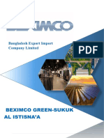 BEXIMCO SUKUK Prospectus