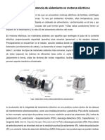 Medición de Resistencia de Aislamiento en Motores Eléctricos