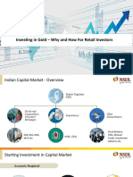 4 - Presentation On Investment in Gold - Why and How For Retail Investors