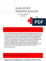 Guia RCP Primerosauxilios