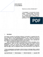 Percepção Extra-Sensorial: Um Tema e Um 'Problema