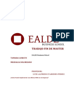 Trabajo Fin de Master