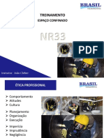 Material para Estudo - NR 33 Segurança em Espaço Confinado