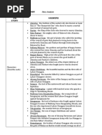 21st - Activity 4.1 (Story Analysis)